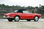Alfa Romeo Giulia 1600 Spider 1962 года